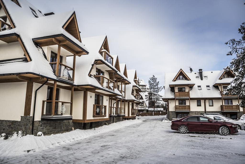 Apartamenty Gubalowka Zakopane Exteriör bild