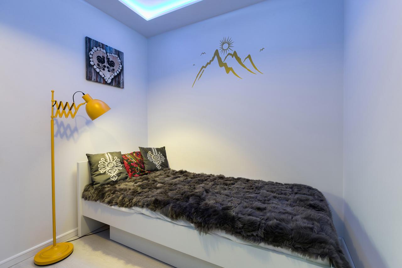 Apartamenty Gubalowka Zakopane Rum bild