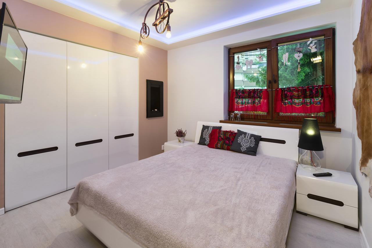 Apartamenty Gubalowka Zakopane Rum bild