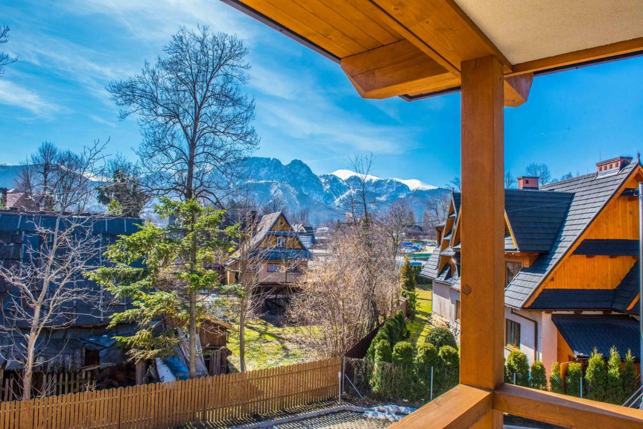 Apartamenty Gubalowka Zakopane Exteriör bild