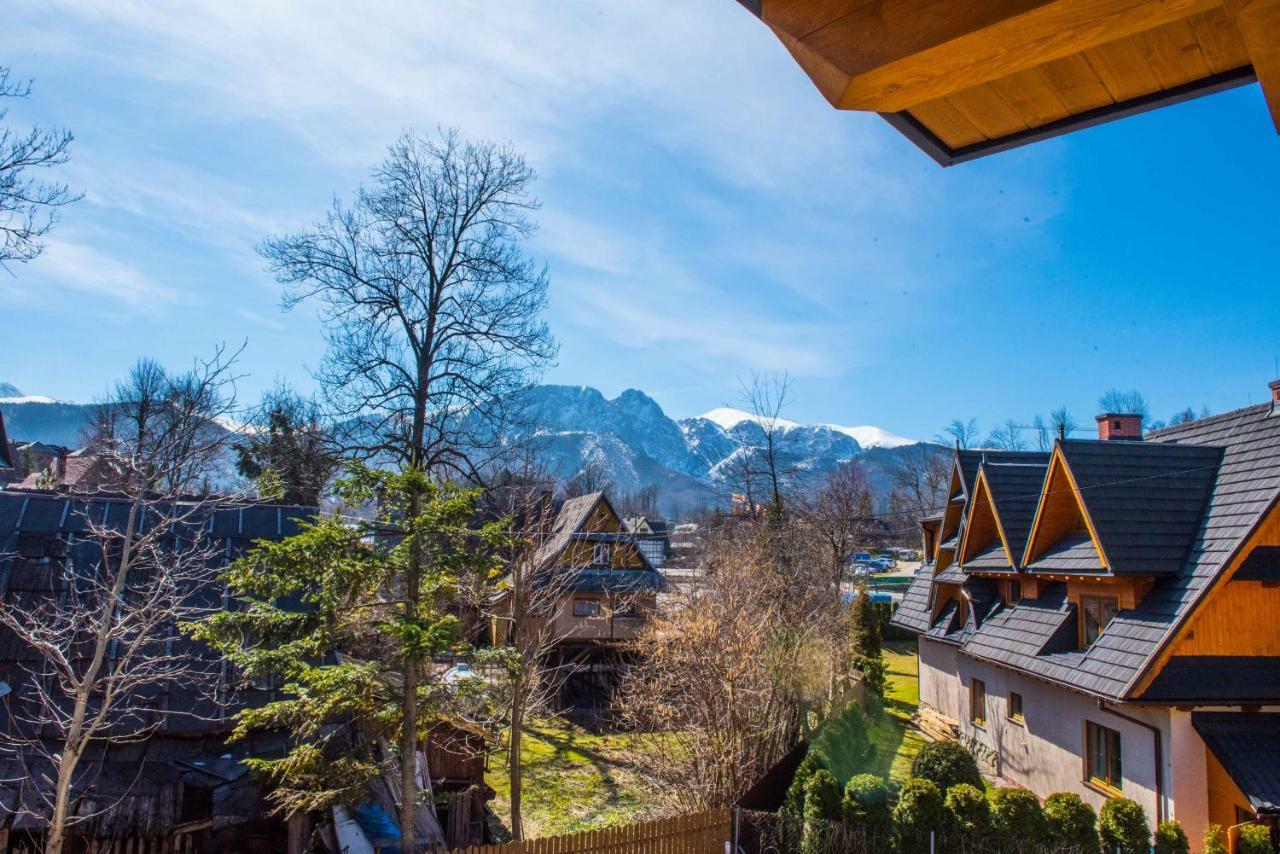 Apartamenty Gubalowka Zakopane Exteriör bild